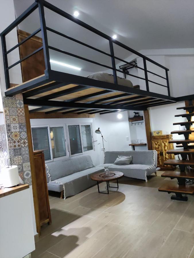 Loft De Lujo Calle De Las Marines 德尼亚 外观 照片