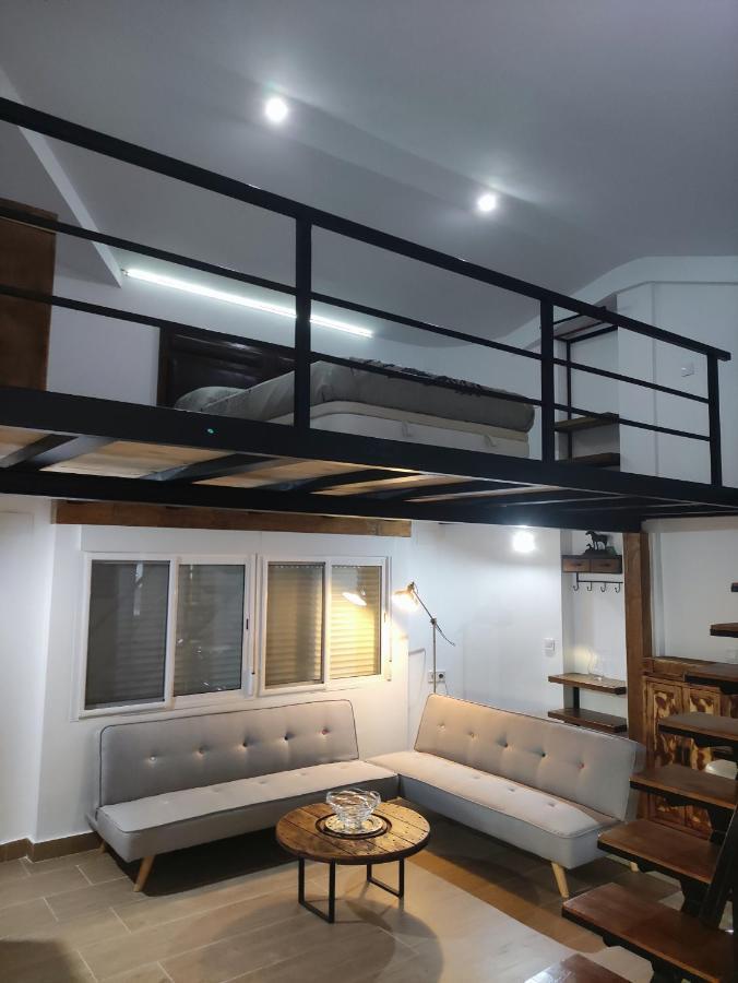Loft De Lujo Calle De Las Marines 德尼亚 外观 照片