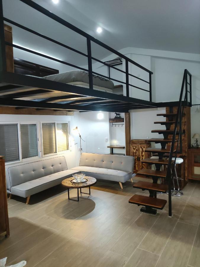 Loft De Lujo Calle De Las Marines 德尼亚 外观 照片