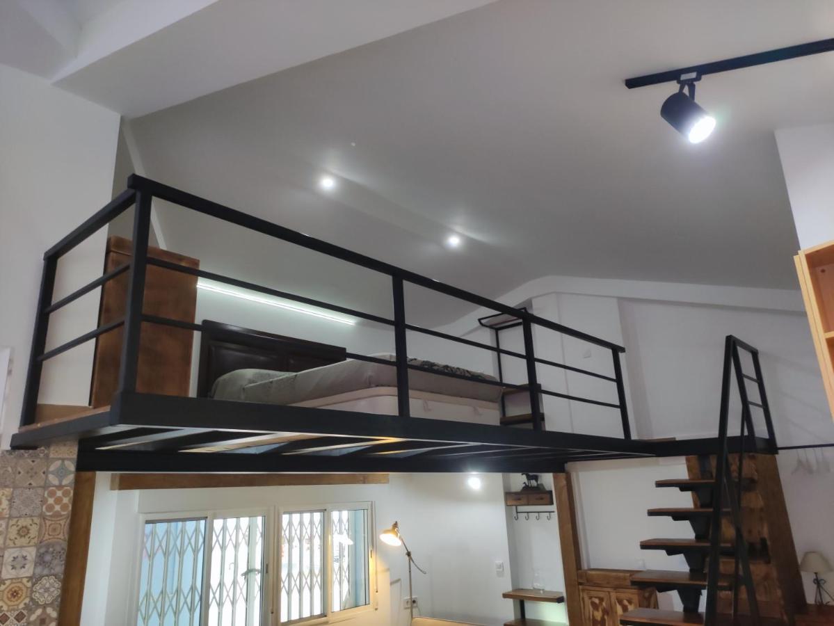 Loft De Lujo Calle De Las Marines 德尼亚 外观 照片