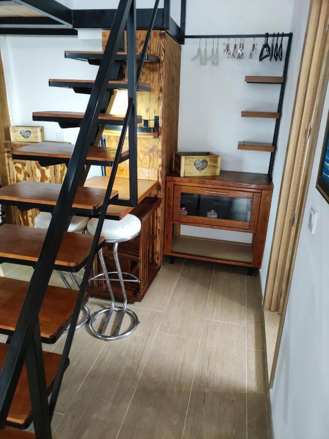 Loft De Lujo Calle De Las Marines 德尼亚 外观 照片