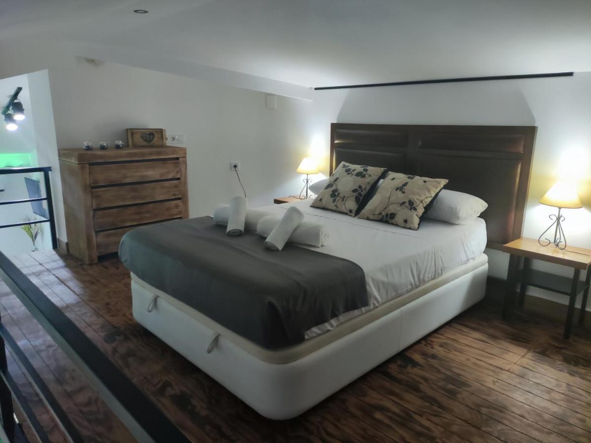 Loft De Lujo Calle De Las Marines 德尼亚 外观 照片