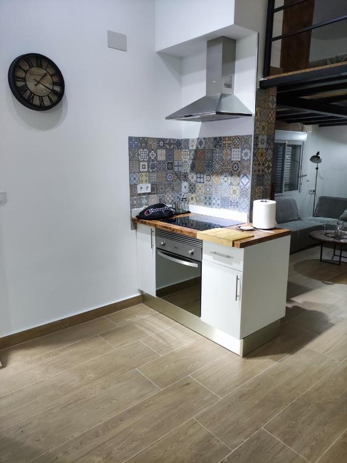 Loft De Lujo Calle De Las Marines 德尼亚 外观 照片